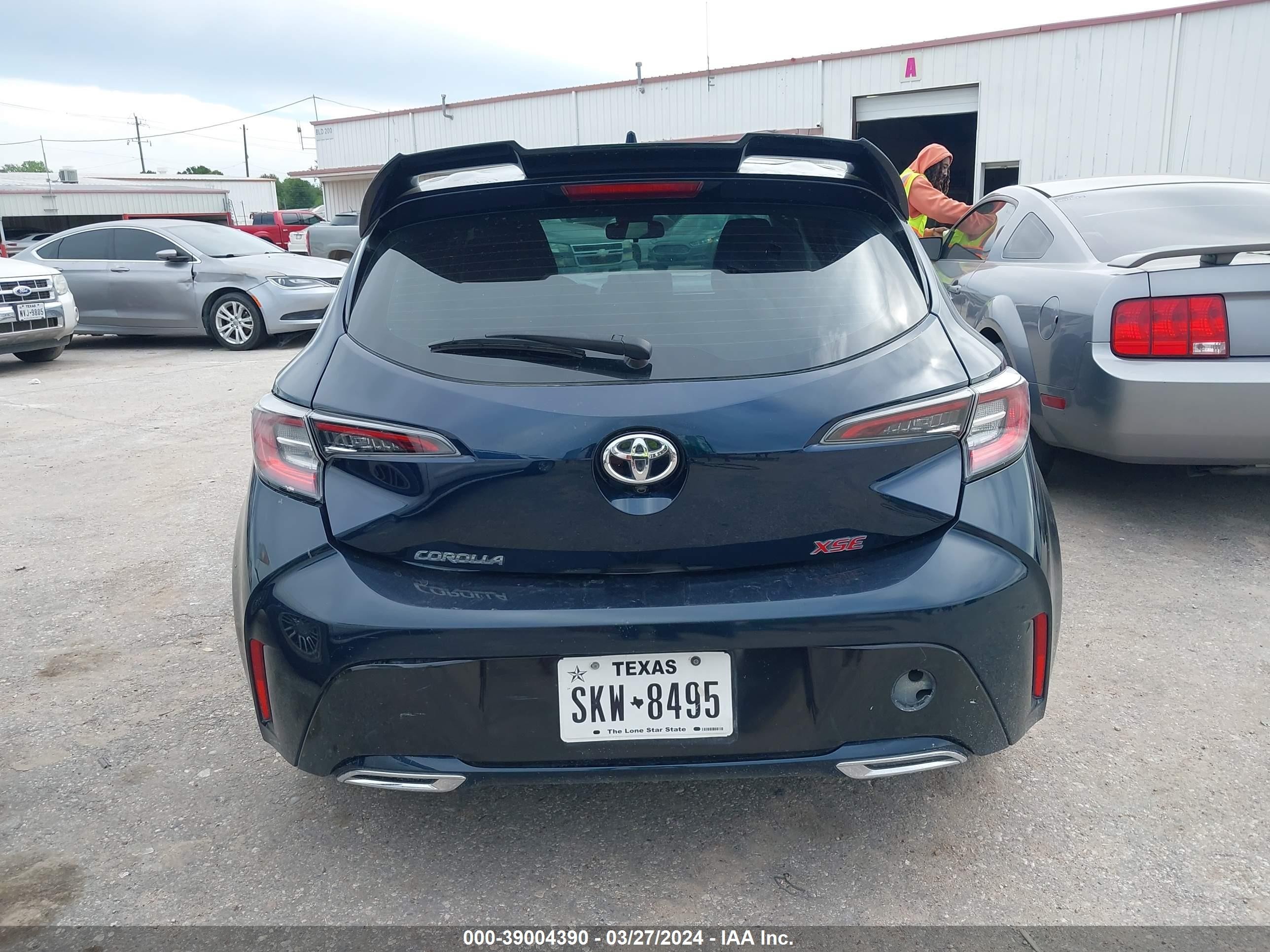 Photo 14 VIN: JTNK4RBE5K3061299 - TOYOTA COROLLA 