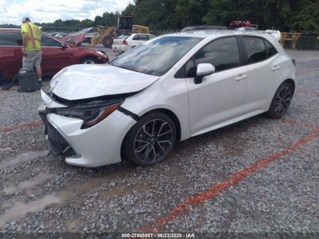 Photo 1 VIN: JTNK4RBE5K3062873 - TOYOTA COROLLA HATCHBACK 