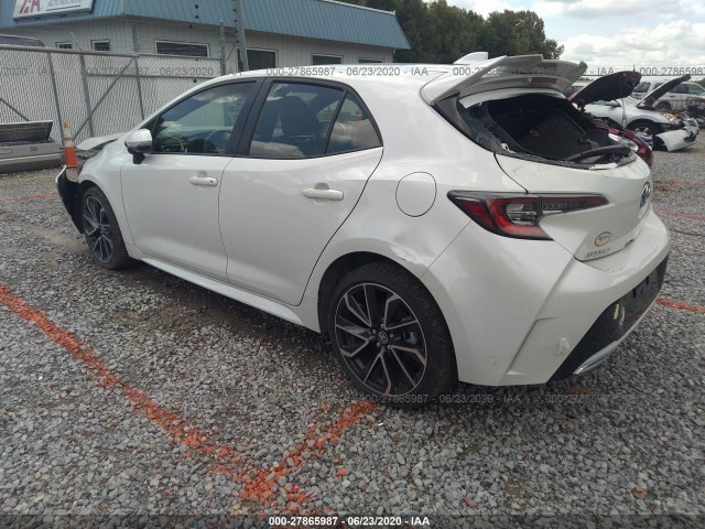 Photo 2 VIN: JTNK4RBE5K3062873 - TOYOTA COROLLA HATCHBACK 