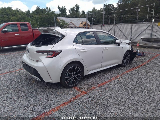 Photo 3 VIN: JTNK4RBE5K3062873 - TOYOTA COROLLA HATCHBACK 