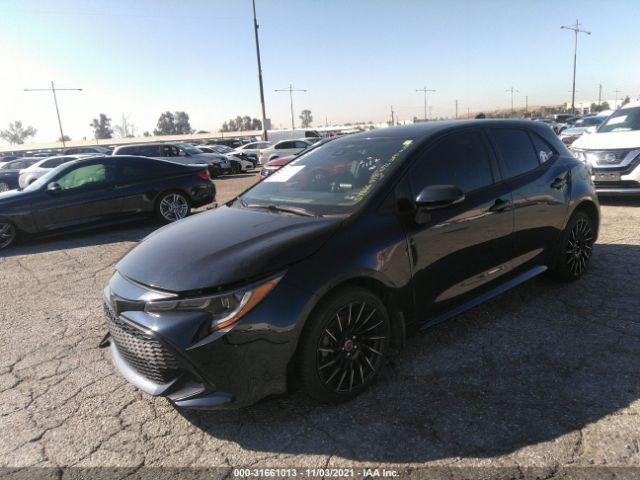 Photo 1 VIN: JTNK4RBE5K3069306 - TOYOTA COROLLA HATCHBACK 