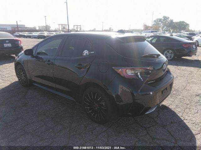 Photo 2 VIN: JTNK4RBE5K3069306 - TOYOTA COROLLA HATCHBACK 