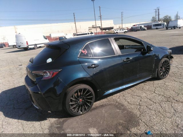 Photo 3 VIN: JTNK4RBE5K3069306 - TOYOTA COROLLA HATCHBACK 