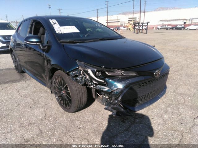 Photo 5 VIN: JTNK4RBE5K3069306 - TOYOTA COROLLA HATCHBACK 