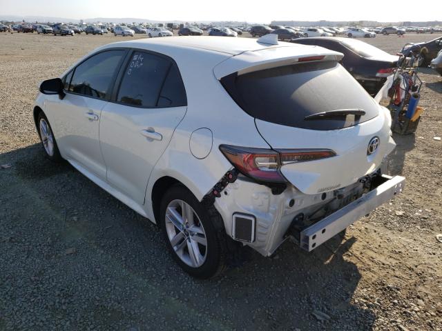 Photo 2 VIN: JTNK4RBE5K3070097 - TOYOTA COROLLA SE 