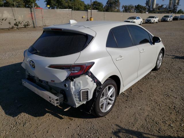 Photo 3 VIN: JTNK4RBE5K3070097 - TOYOTA COROLLA SE 