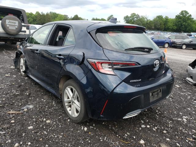 Photo 2 VIN: JTNK4RBE5K3072545 - TOYOTA COROLLA SE 