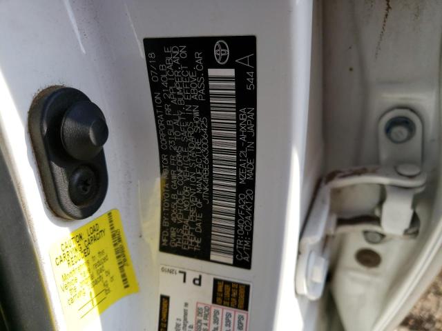 Photo 11 VIN: JTNK4RBE6K3006425 - TOYOTA COROLLA SE 