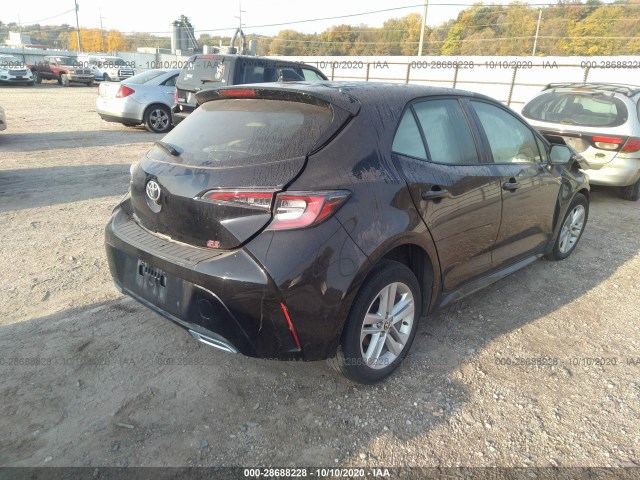 Photo 3 VIN: JTNK4RBE6K3014055 - TOYOTA COROLLA HATCHBACK 