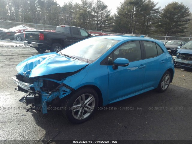 Photo 1 VIN: JTNK4RBE6K3025296 - TOYOTA COROLLA HATCHBACK 