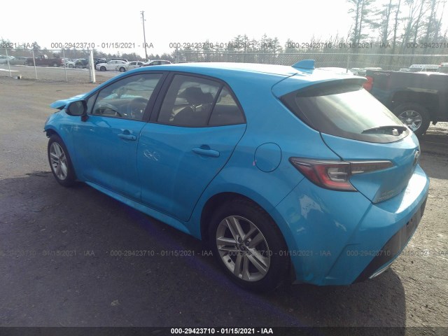 Photo 2 VIN: JTNK4RBE6K3025296 - TOYOTA COROLLA HATCHBACK 