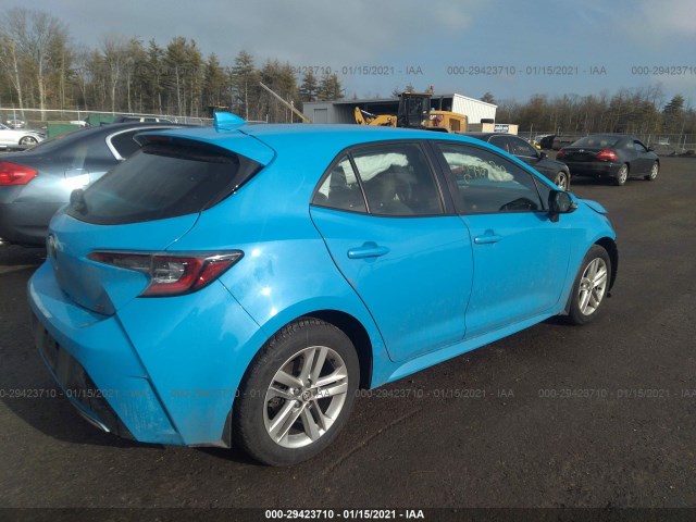 Photo 3 VIN: JTNK4RBE6K3025296 - TOYOTA COROLLA HATCHBACK 