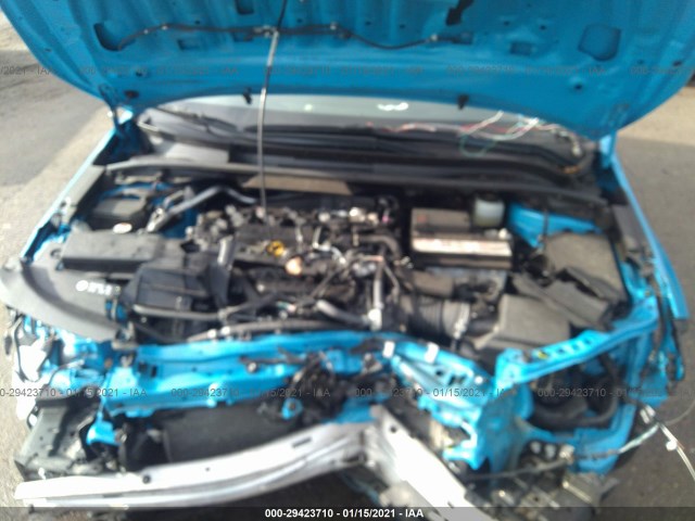 Photo 9 VIN: JTNK4RBE6K3025296 - TOYOTA COROLLA HATCHBACK 