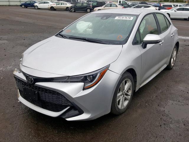 Photo 1 VIN: JTNK4RBE6K3038565 - TOYOTA COROLLA SE 