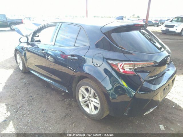 Photo 2 VIN: JTNK4RBE6K3046293 - TOYOTA COROLLA HATCHBACK 