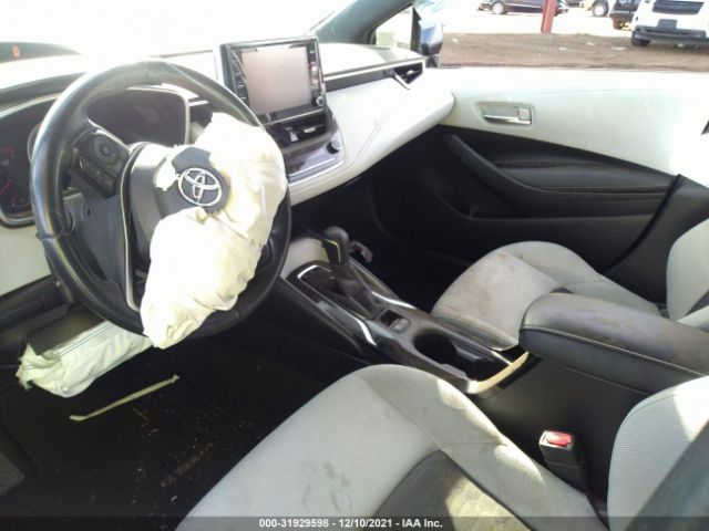 Photo 4 VIN: JTNK4RBE6K3046293 - TOYOTA COROLLA HATCHBACK 