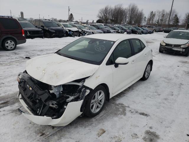 Photo 1 VIN: JTNK4RBE6K3056791 - TOYOTA COROLLA SE 