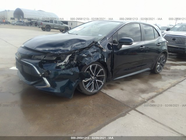 Photo 1 VIN: JTNK4RBE6K3057021 - TOYOTA COROLLA HATCHBACK 