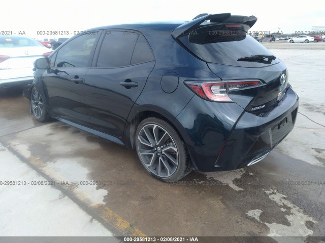 Photo 2 VIN: JTNK4RBE6K3057021 - TOYOTA COROLLA HATCHBACK 