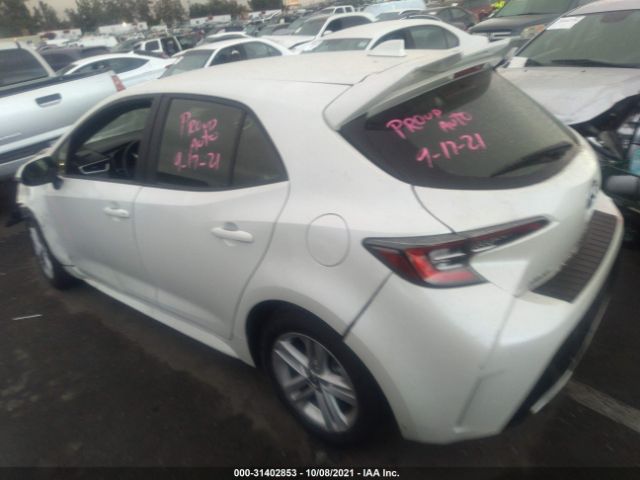 Photo 2 VIN: JTNK4RBE6K3061330 - TOYOTA COROLLA HATCHBACK 