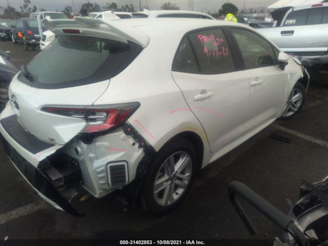 Photo 3 VIN: JTNK4RBE6K3061330 - TOYOTA COROLLA HATCHBACK 