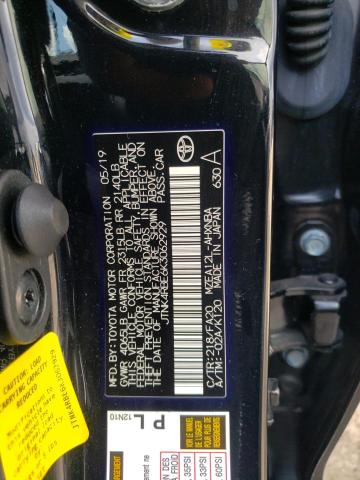 Photo 11 VIN: JTNK4RBE6K3062929 - TOYOTA COROLLA SE 