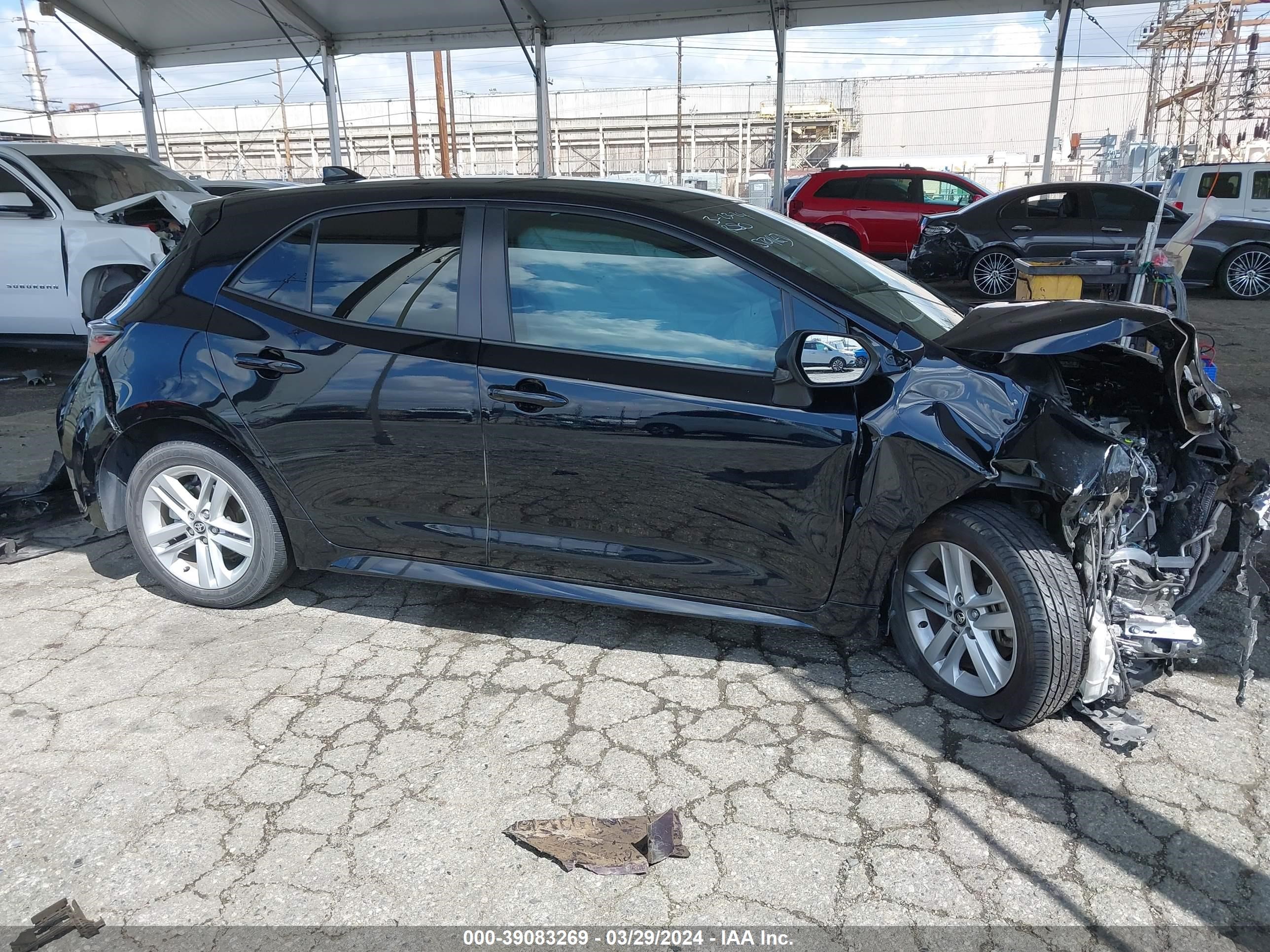 Photo 12 VIN: JTNK4RBE6K3067550 - TOYOTA COROLLA 