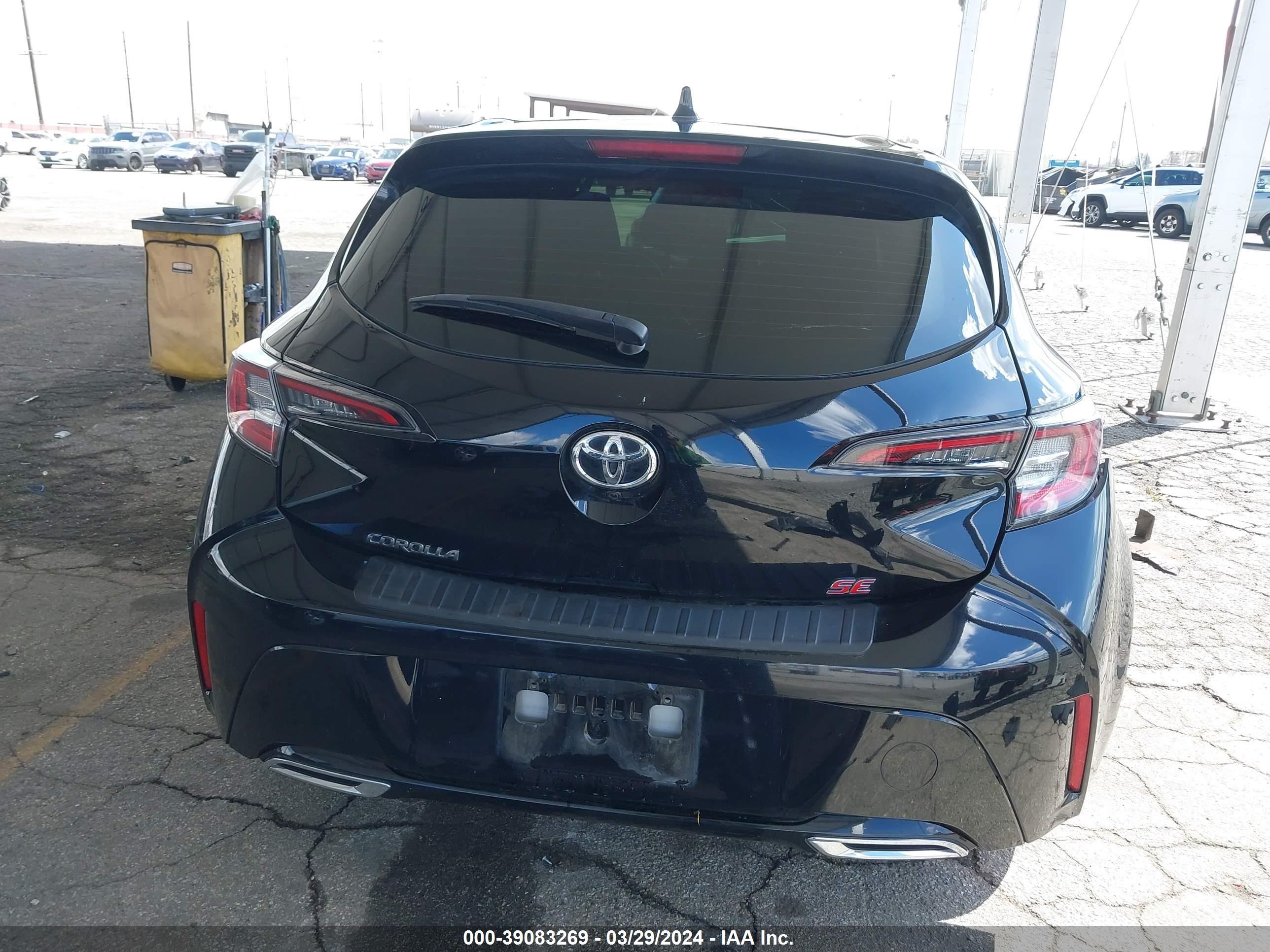 Photo 15 VIN: JTNK4RBE6K3067550 - TOYOTA COROLLA 