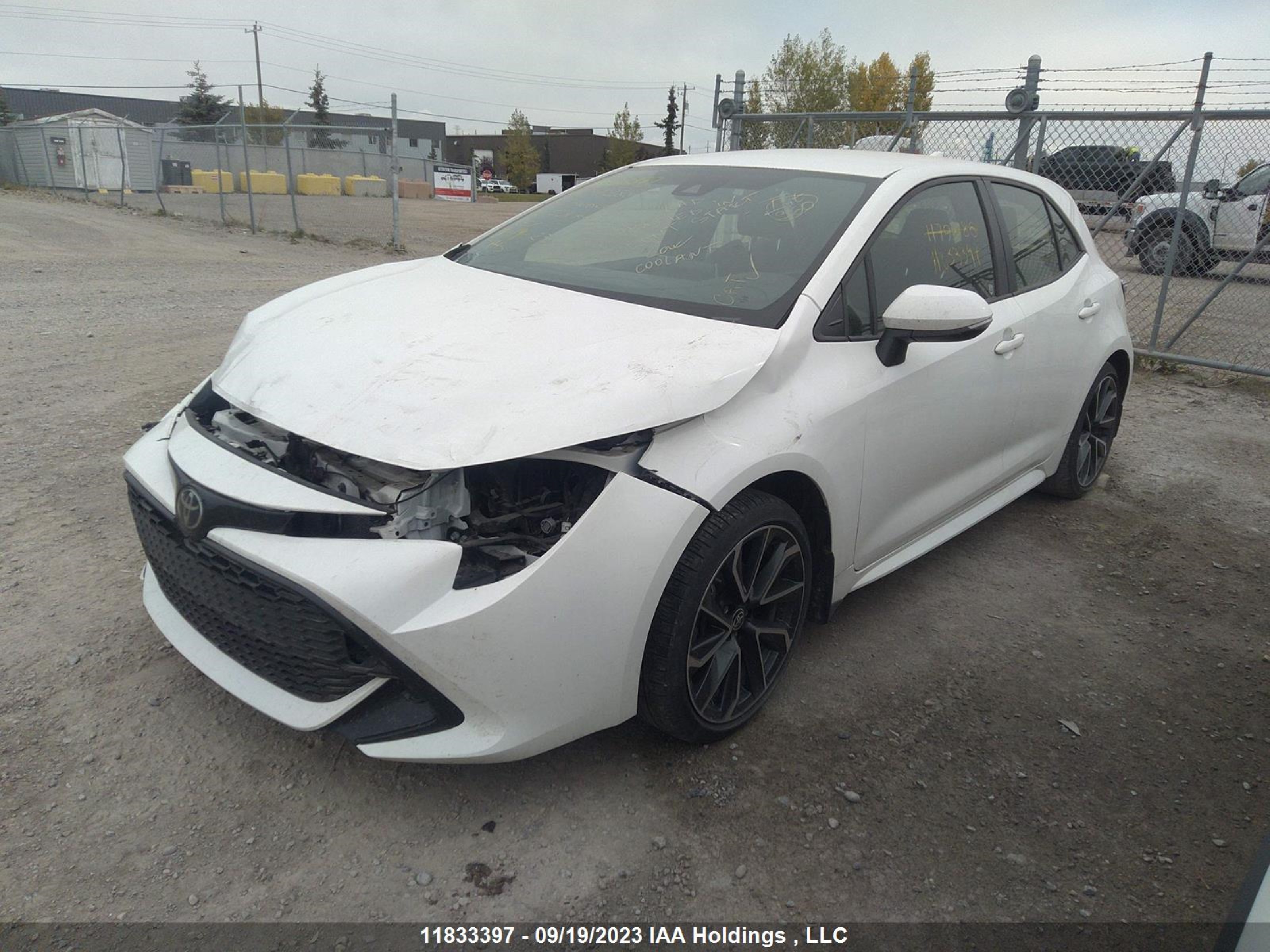 Photo 1 VIN: JTNK4RBE6K3071288 - TOYOTA COROLLA 