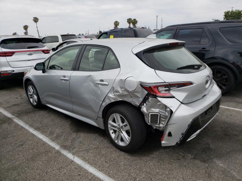 Photo 2 VIN: JTNK4RBE6K3073185 - TOYOTA COROLLA SE 