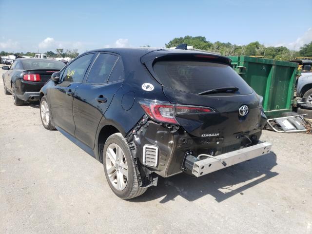 Photo 2 VIN: JTNK4RBE7K3003453 - TOYOTA COROLLA SE 