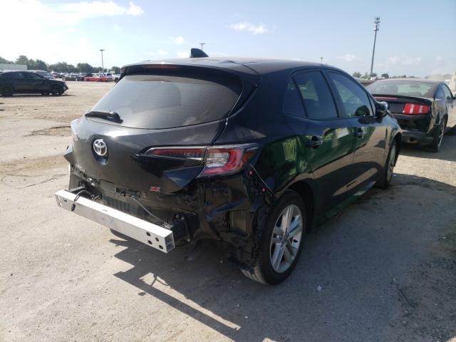 Photo 3 VIN: JTNK4RBE7K3003453 - TOYOTA COROLLA SE 