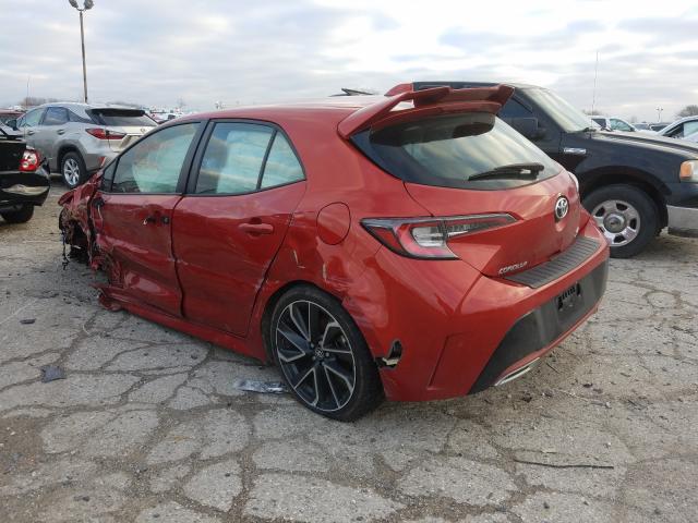 Photo 2 VIN: JTNK4RBE7K3010998 - TOYOTA COROLLA SE 