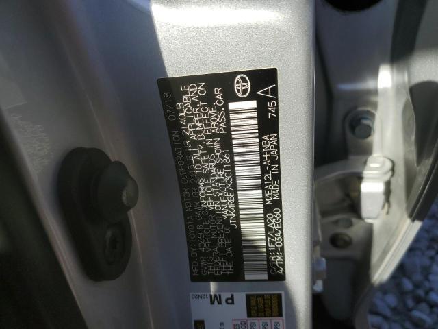 Photo 11 VIN: JTNK4RBE7K3011861 - TOYOTA COROLLA SE 