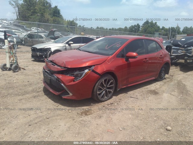 Photo 1 VIN: JTNK4RBE7K3015683 - TOYOTA COROLLA HATCHBACK 