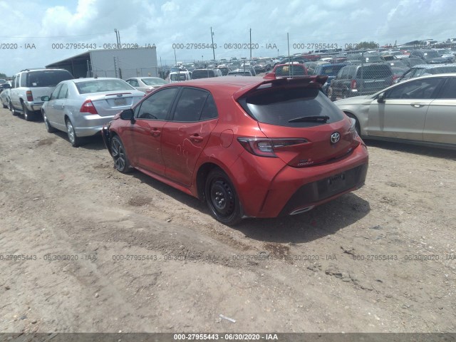 Photo 2 VIN: JTNK4RBE7K3015683 - TOYOTA COROLLA HATCHBACK 