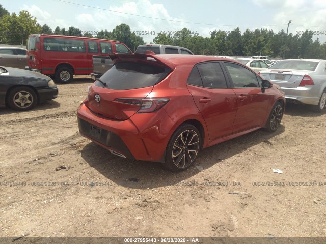 Photo 3 VIN: JTNK4RBE7K3015683 - TOYOTA COROLLA HATCHBACK 