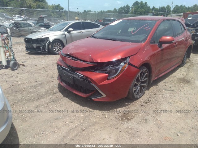 Photo 5 VIN: JTNK4RBE7K3015683 - TOYOTA COROLLA HATCHBACK 