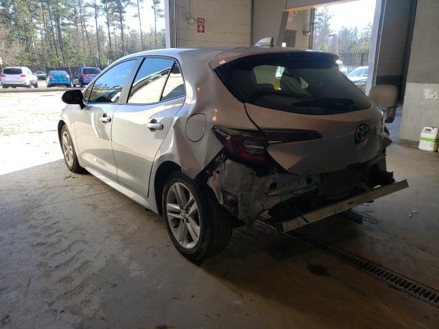 Photo 2 VIN: JTNK4RBE7K3028353 - TOYOTA COROLLA SE 