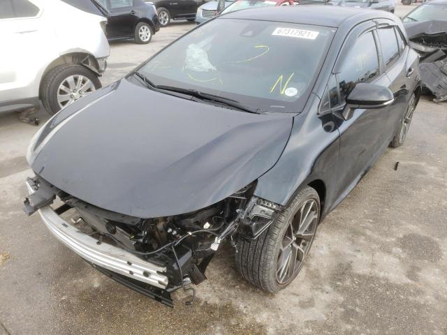 Photo 1 VIN: JTNK4RBE7K3030099 - TOYOTA COROLLA SE 