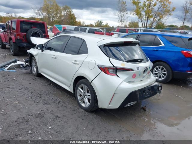 Photo 2 VIN: JTNK4RBE7K3043161 - TOYOTA COROLLA 