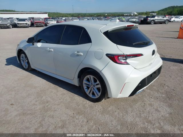 Photo 2 VIN: JTNK4RBE7K3046576 - TOYOTA COROLLA 