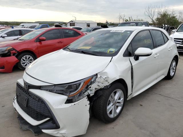 Photo 1 VIN: JTNK4RBE7K3054077 - TOYOTA COROLLA SE 