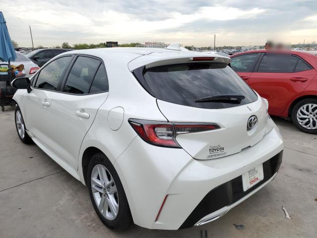 Photo 2 VIN: JTNK4RBE7K3054077 - TOYOTA COROLLA SE 