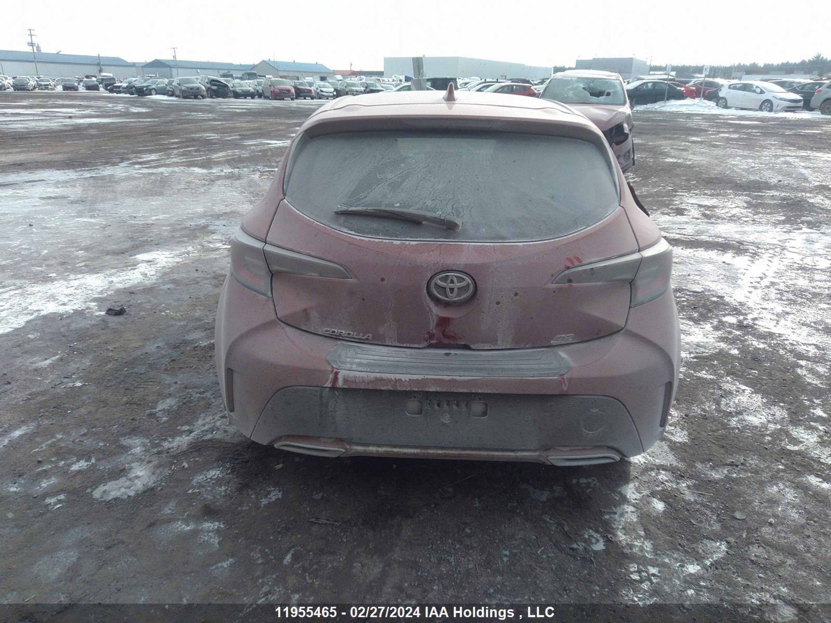 Photo 15 VIN: JTNK4RBE7K3055214 - TOYOTA COROLLA 