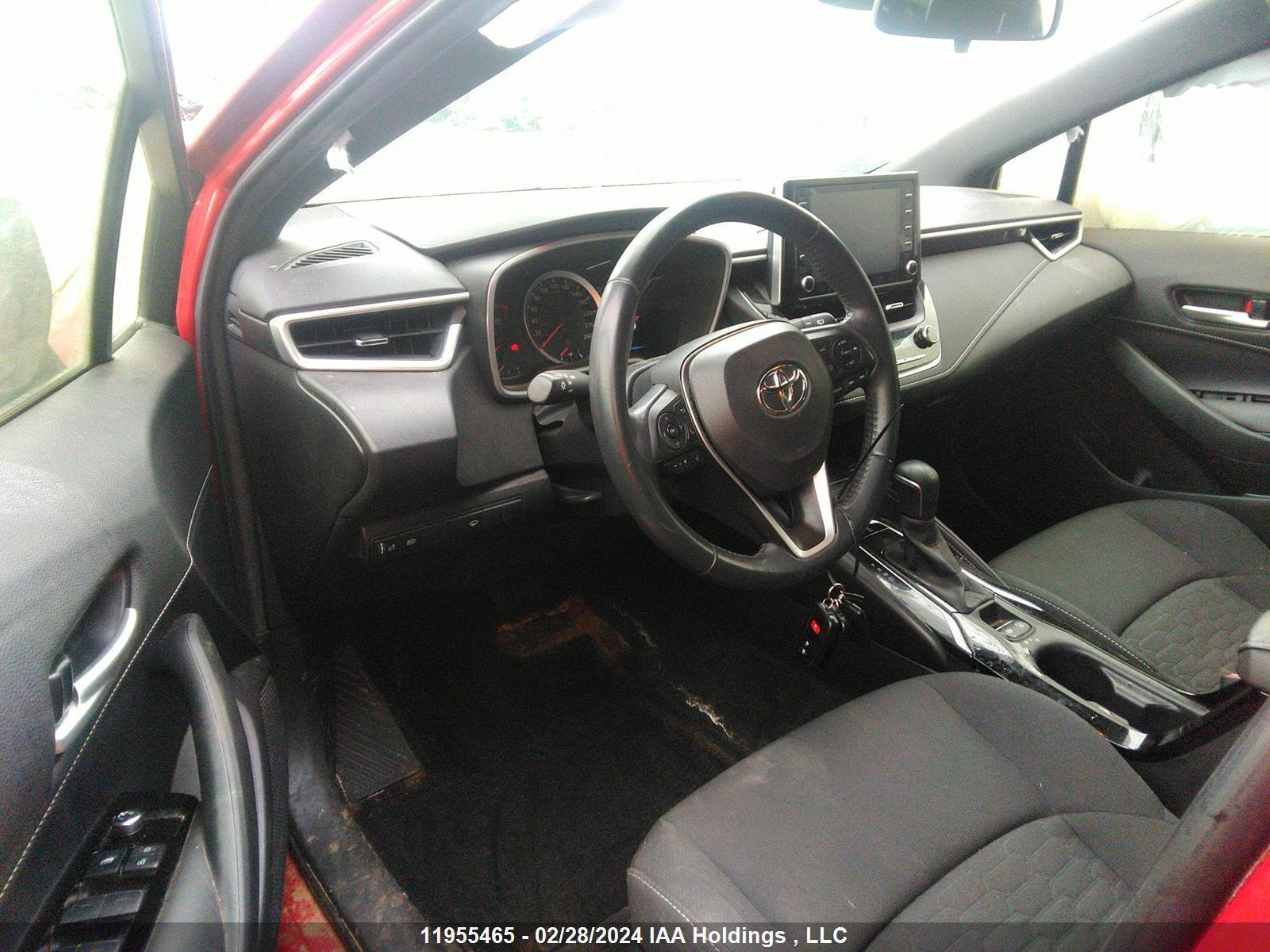 Photo 4 VIN: JTNK4RBE7K3055214 - TOYOTA COROLLA 