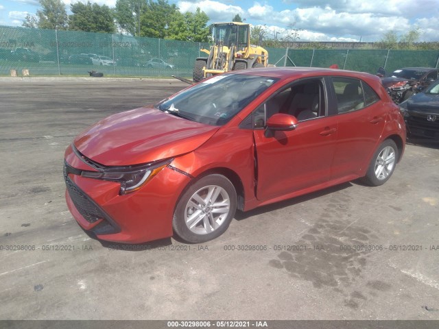 Photo 1 VIN: JTNK4RBE7K3059232 - TOYOTA COROLLA HATCHBACK 