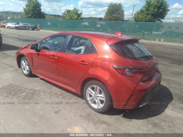 Photo 2 VIN: JTNK4RBE7K3059232 - TOYOTA COROLLA HATCHBACK 