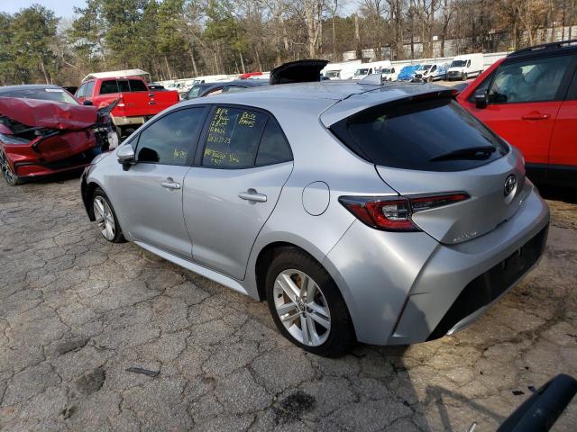 Photo 1 VIN: JTNK4RBE7K3069422 - TOYOTA COROLLA SE 