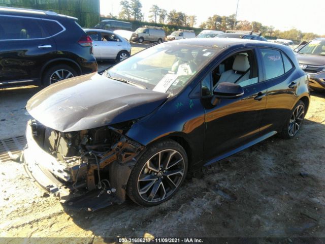 Photo 1 VIN: JTNK4RBE8K3007995 - TOYOTA COROLLA HATCHBACK 